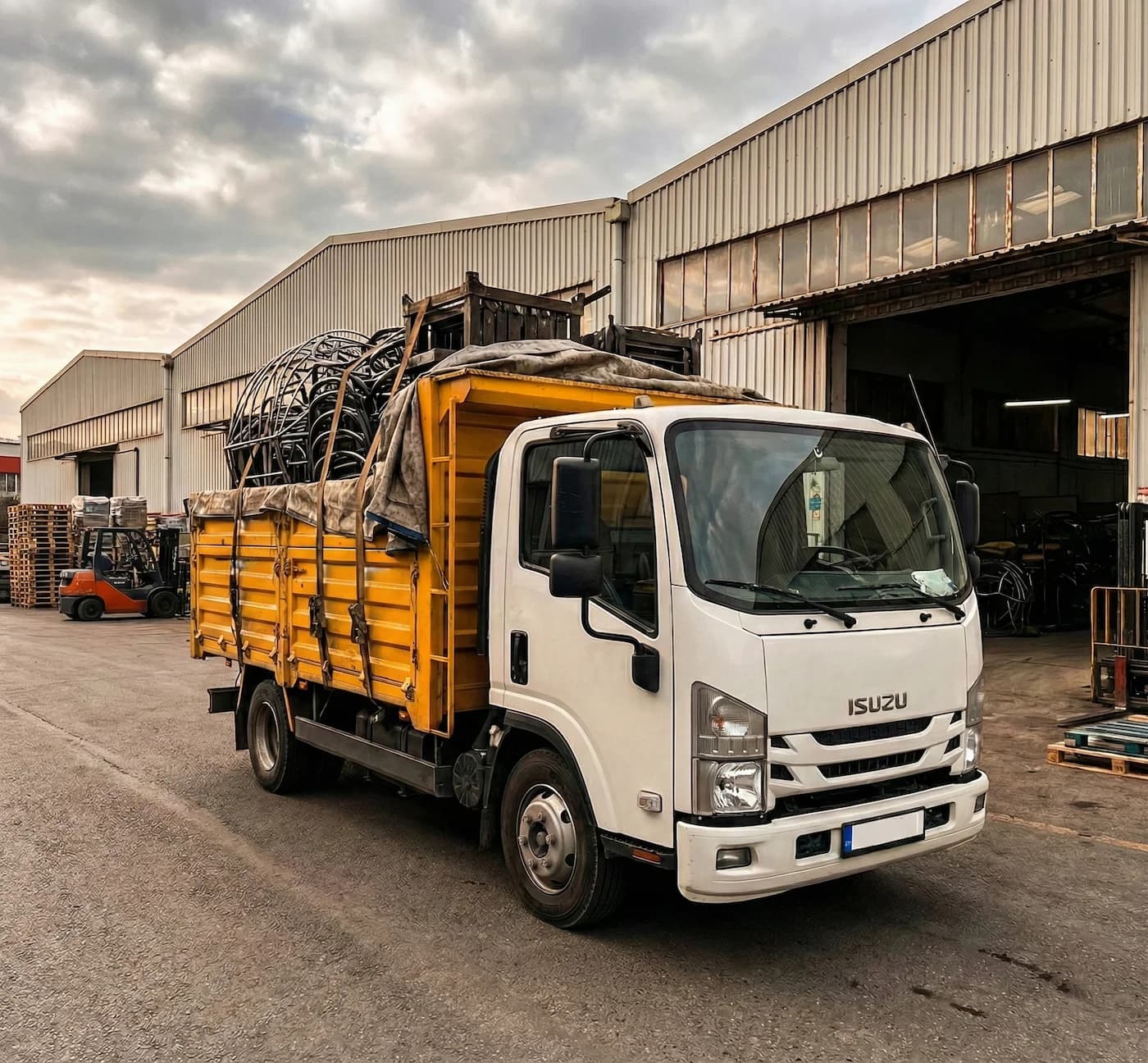 Sanayi Yükü Taşıması